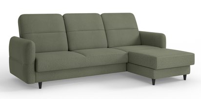 Corner sofa with sleeping function Dakari L-shaped Element 11 left-hand side