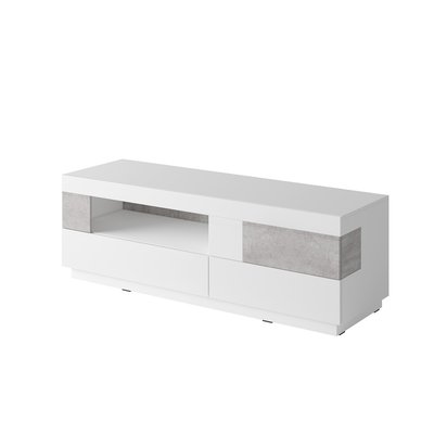 Galaka TV Cabinet (Colour Variants: White / Glossy White / Colorado Concrete, Colour: Non)