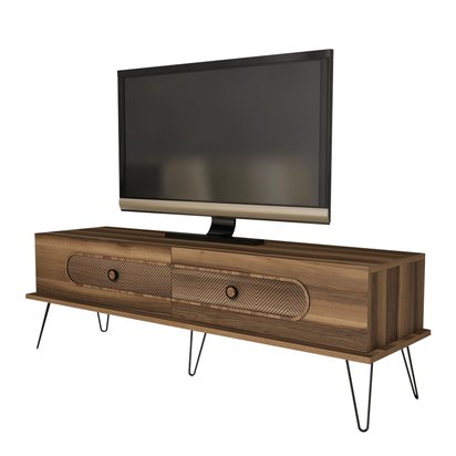 Ziggi TV cabinet walnut