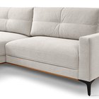 Corner sofa with sleeping function Sabbino L-shaped with storage Curio 02 hydrophobic chenille right-hand side