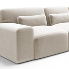 Modular corner sofa Ortimino L-shaped Onega 14 right-hand side