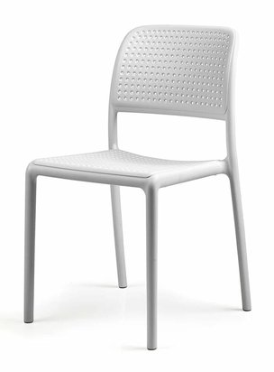 Bora Nardi garden chair made of certified white material