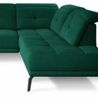 Convalte Corner Sofa (Fabric: Nube 35, Side: Right)