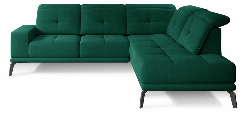 Convalte Corner Sofa (Fabric: Nube 35, Side: Right)