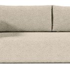 Mino sofa bed with Abriamo 3 boucle bedding container