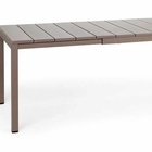 Rio Nardi extendable garden table 140-210x85 cm made of certified brown material