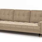 Agriano three-seater sofa with storage Magic Velvet 2282 velvet hydrophobic