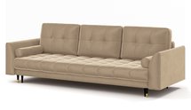 Agriano three-seater sofa with storage Magic Velvet 2282 velvet hydrophobic