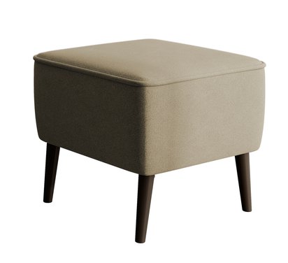 Vence Castel footstool 15 black legs