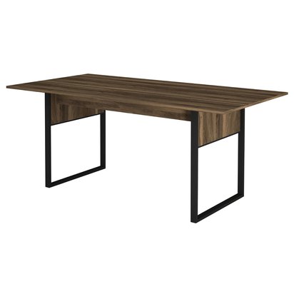 Shorately Dining Table 180x78cm Walnut