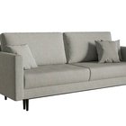 Valico Storm 85 three-seater sofa with black legs