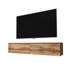 TV Cabinet Kane 140 cm (Wotan Oak, LED)