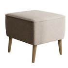 Vence Castel footstool 03 beech legs