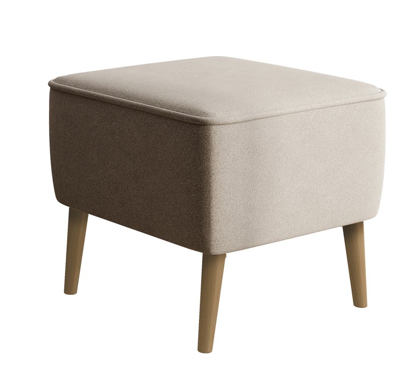 Vence Castel footstool 03 beech legs