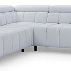 Corner sofa with sleeping function Ragussino L-shaped with side section Sicuro 65 left-hand side