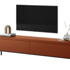 Bemmi TV cabinet 175 cm Brick red