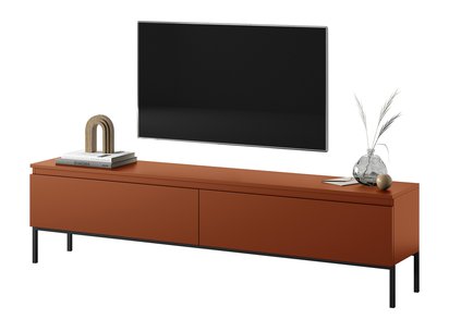 Bemmi TV cabinet 175 cm Brick red