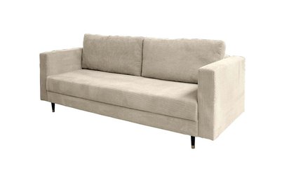 Bazzano three-seater sofa bed with storage (Fabric: Poso 105)