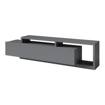 TV cabinet Ferido 219 cm anthracite