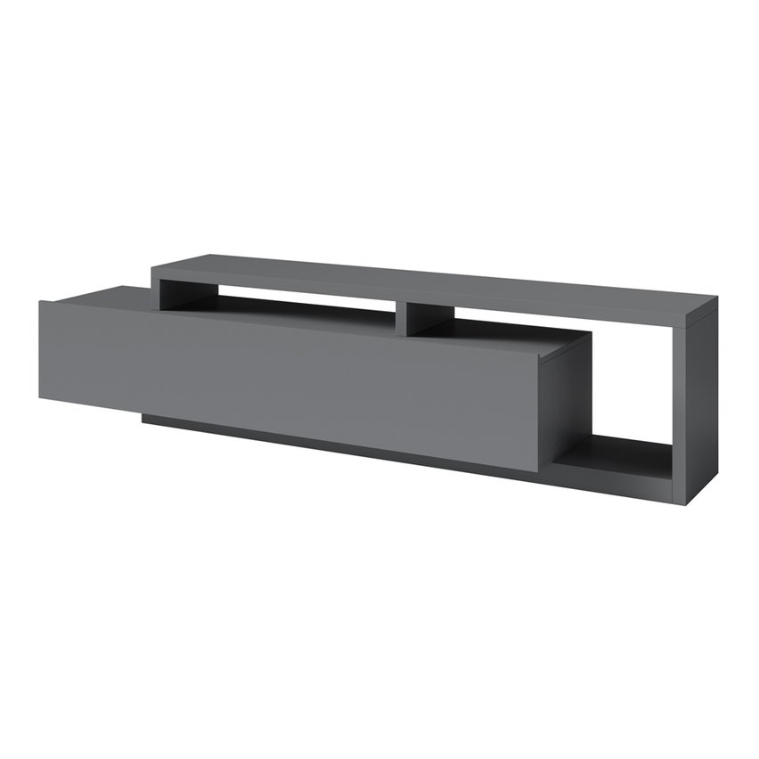 TV cabinet Ferido 219 cm anthracite