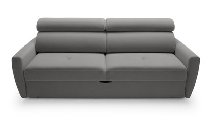 Three-seater sofa bed Sylles Matt Velvet 85 easy-cleaning hydrophobic velvet