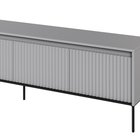 (NEW VERSION) Trend TV Cabinet 193 cm with LED Gray