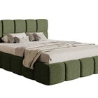 Upholstered bed 180x200 cm Cloudy olive Toronto 13