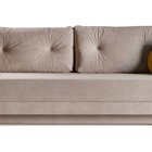 Hollea three-seater sofa with sleeping function Curio 11+48 braided