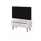 Livinella meuble TV 107 cm blanc NRTV107