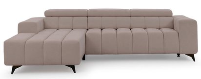 Corner sofa with sleeping function Ragussino L-shaped Sicuro 50 left-hand side