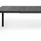 Rio Nardi extendable garden table 210-280x100 cm made of certified anthracite material