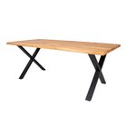 Lemucto table 200x95 cm oiled oak