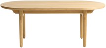 Yoffers coffee table 130x70 cm natural oak