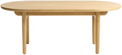 Yoffers coffee table 130x70 cm natural oak