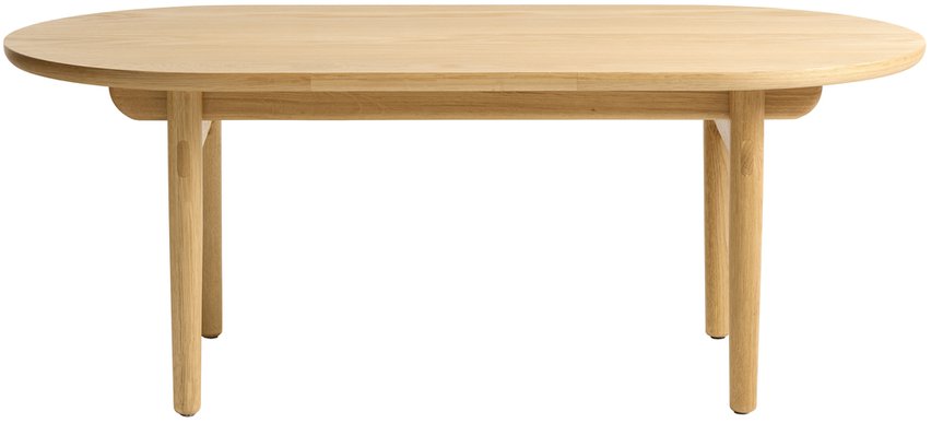 Yoffers coffee table 130x70 cm natural oak