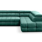 Torazo corner sofa bed with storage (Fabric: Element 20, Side: Right)