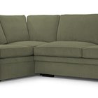 Figline L-shaped corner sofa with sleeping function with container Lincoln 37 corduroy left-hand side