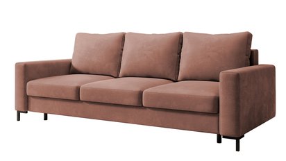 Mokpeo three-seater sofa bed with storage (Fabric: Cloud 63)