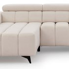 Corner sofa with sleeping function Ragussino L-shaped Sicuro 55 left-hand side