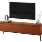 Meuble TV Bemmi 150 cm Rouge brique