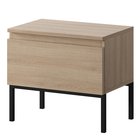 Bemmi Oak Linberg bedside table