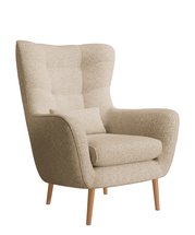 Vence Raven lounge chair, 28 beech legs