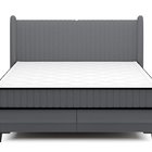 Continental bed 160x200 cm Daliano with Castel 93 container