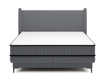 Continental bed 160x200 cm Daliano with Castel 93 container