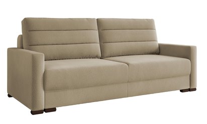 Stolio three-seater sofa with storage Castel 15 easy-clean velvet