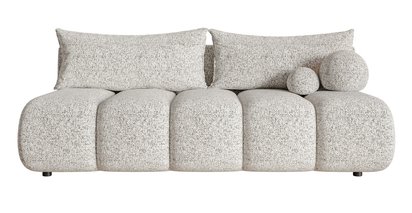 Dandelino Mini three-seater sofa with sleeping function Puente 06 wickerwork