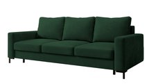 Mokpeo three-seater sofa bed with storage (Fabric: Cloud 39)