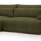 Corner sofa with sleeping function Frenno L-shaped with container Modesto 484 left-hand side