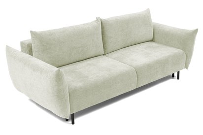 Candeiro three-seater sofa with storage space