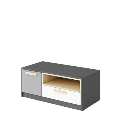 Taratam TV cabinet 100 cm with drawer